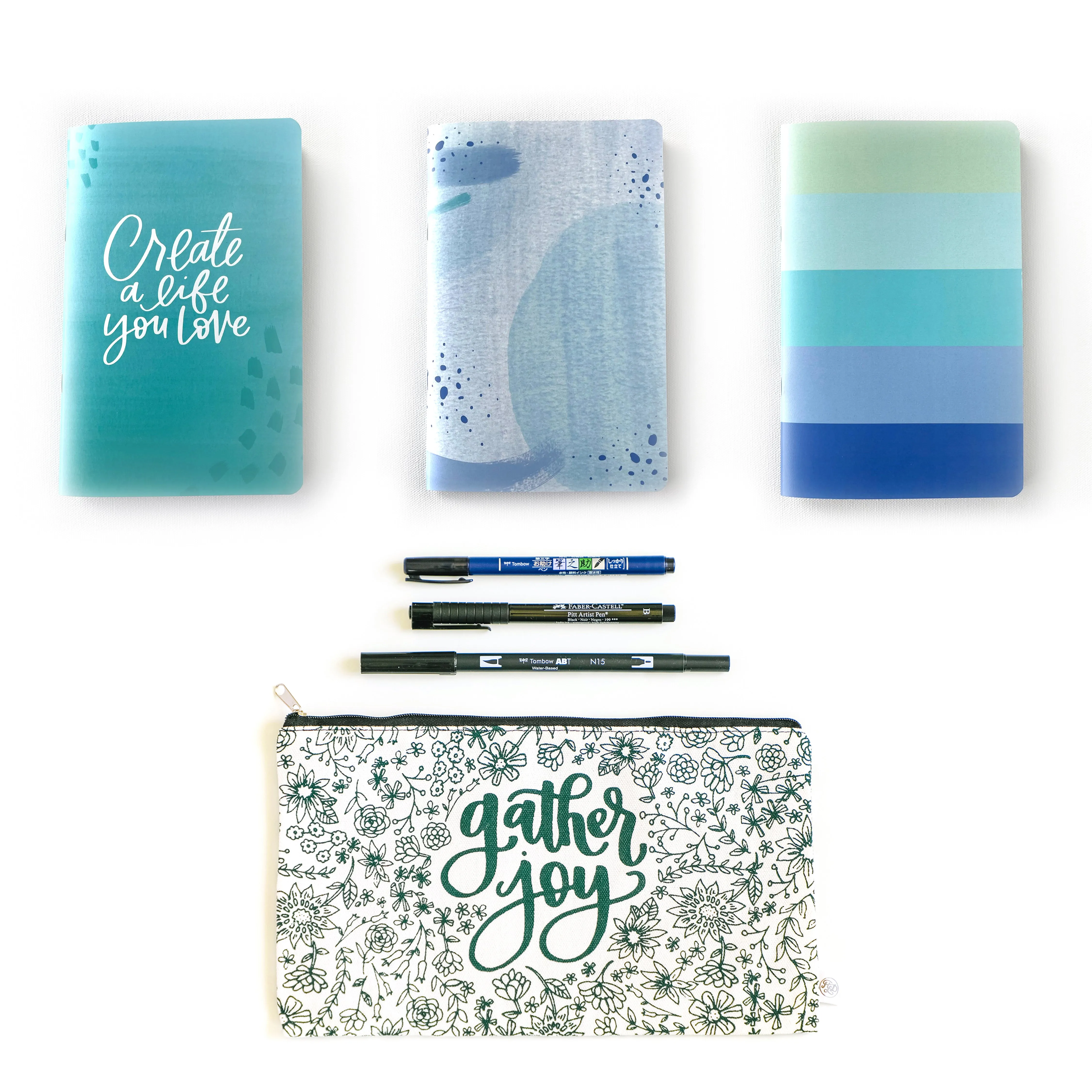 Perfect Travel Bundle - "Create" Notebooks