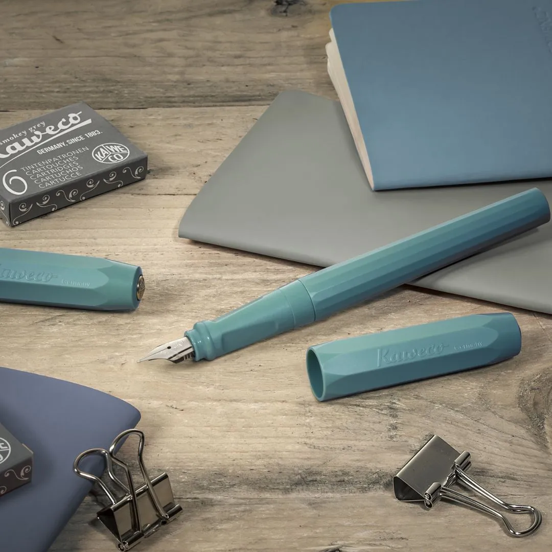 Perkeo Fountain Pen Breezy Teal