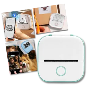 Phomemo Inkless Sticker Printer