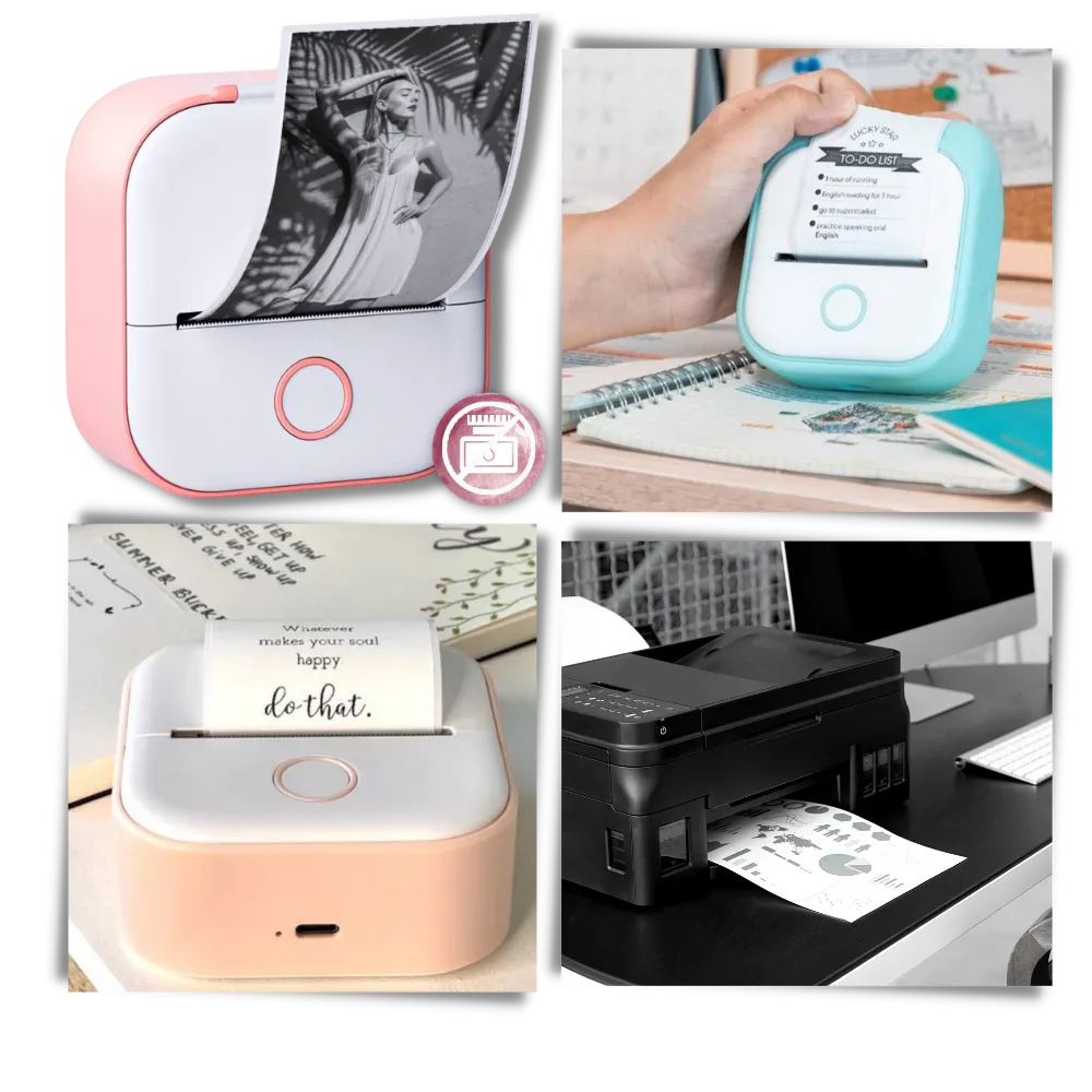 Phomemo Inkless Sticker Printer