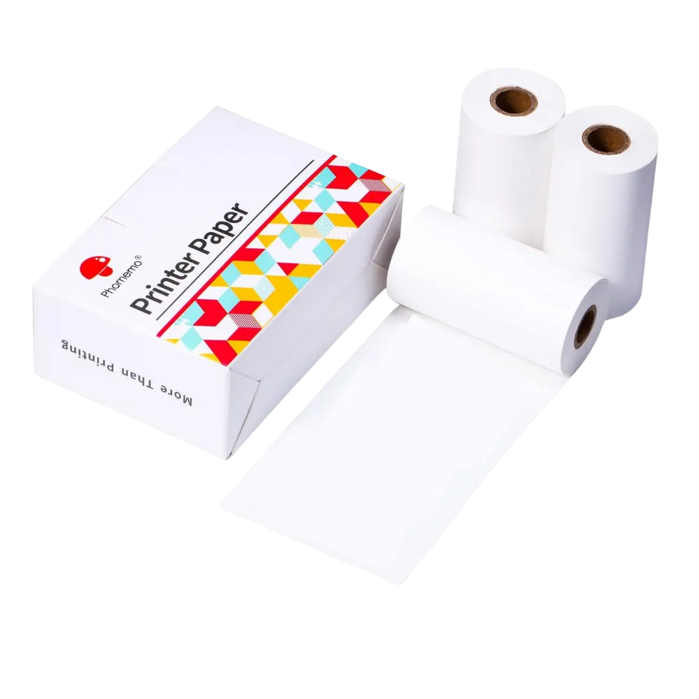 Phomemo Inkless Sticker Printer