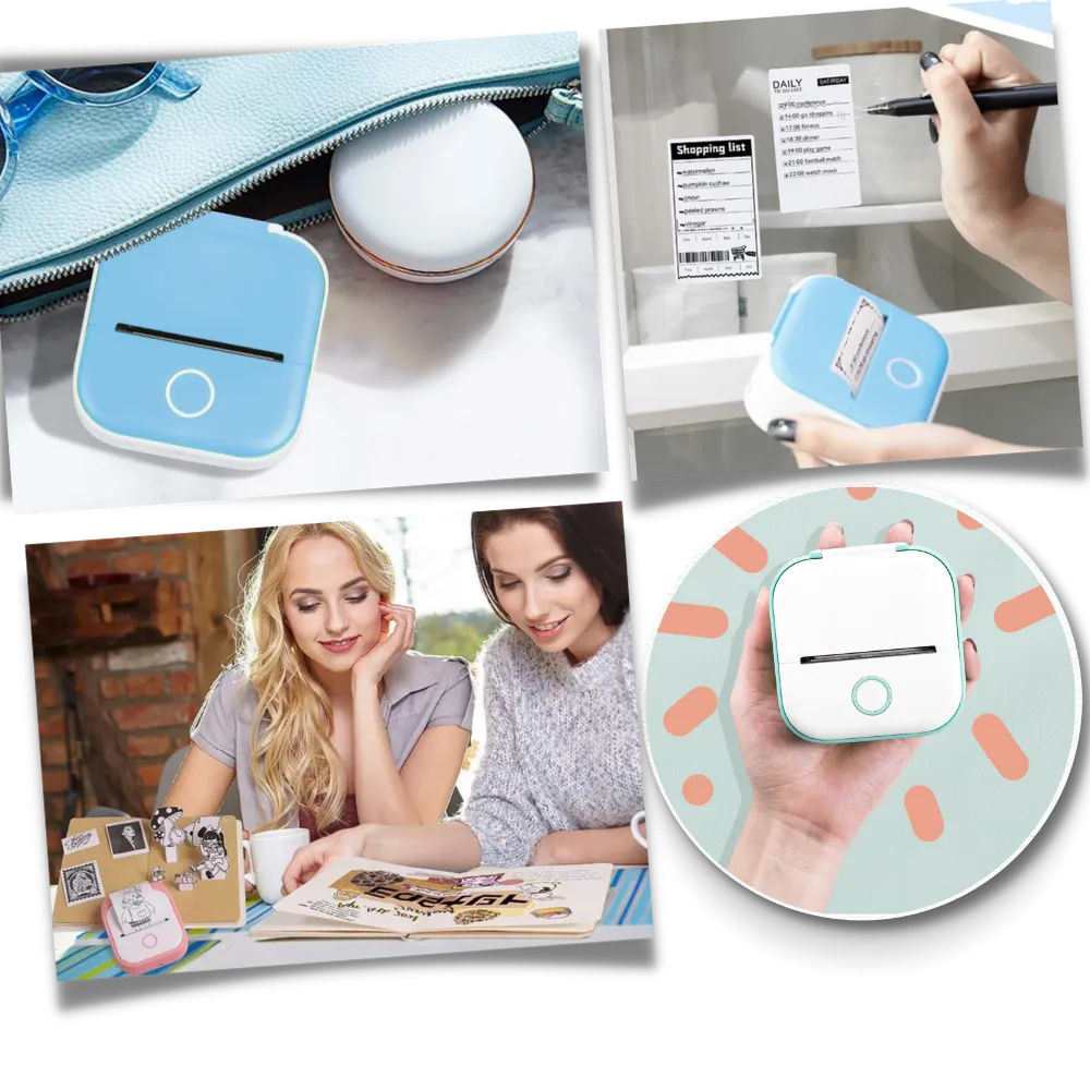 Phomemo Inkless Sticker Printer