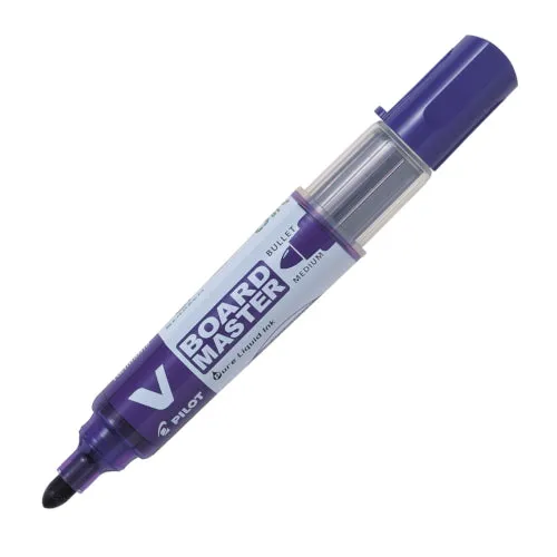 Pilot V Board Master Whiteboard Markers, Medium Bullet Tip