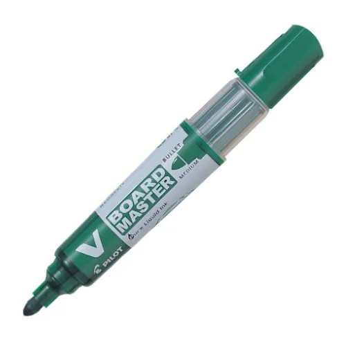 Pilot V Board Master Whiteboard Markers, Medium Bullet Tip