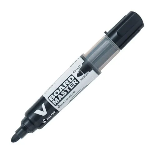 Pilot V Board Master Whiteboard Markers, Medium Bullet Tip