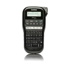 Portable Electric Label Maker Brother PT-H110 12 mm Black