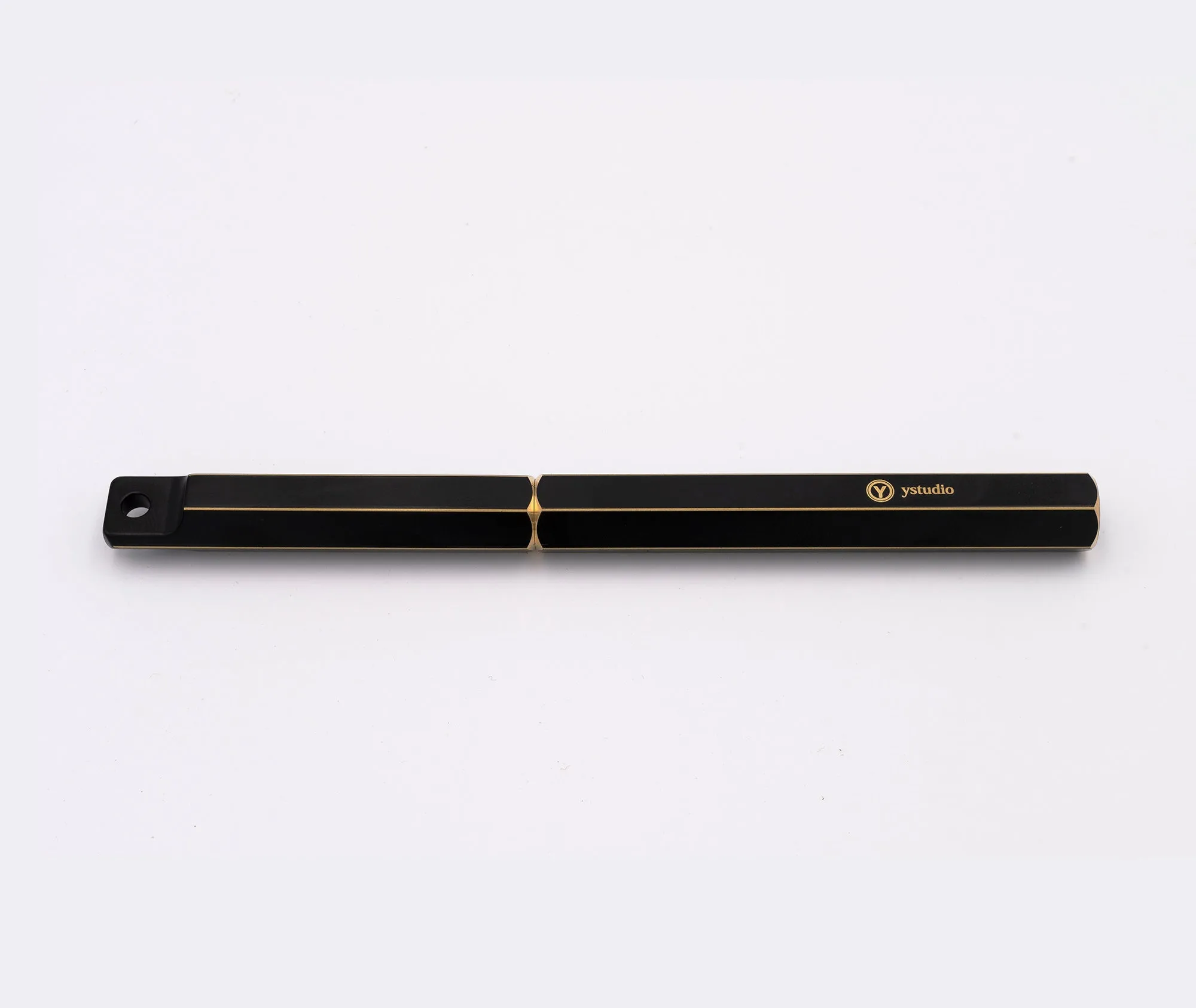 Portable Fountain Pen - 'Brassing'