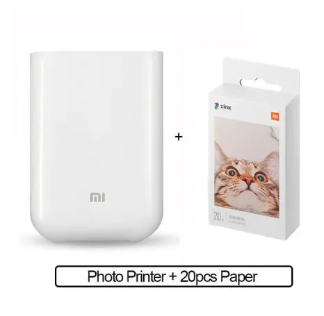 Portable Mini Pocket Printer