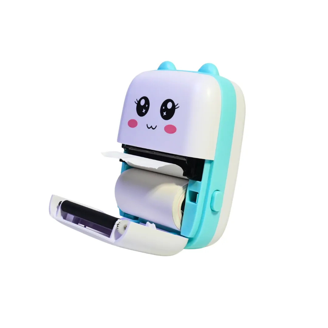 Portable Mini Printer for Kids (Random colours will be sent)