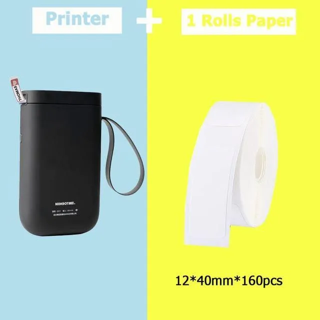 Portable Mini Wireless Label Pocket Printer