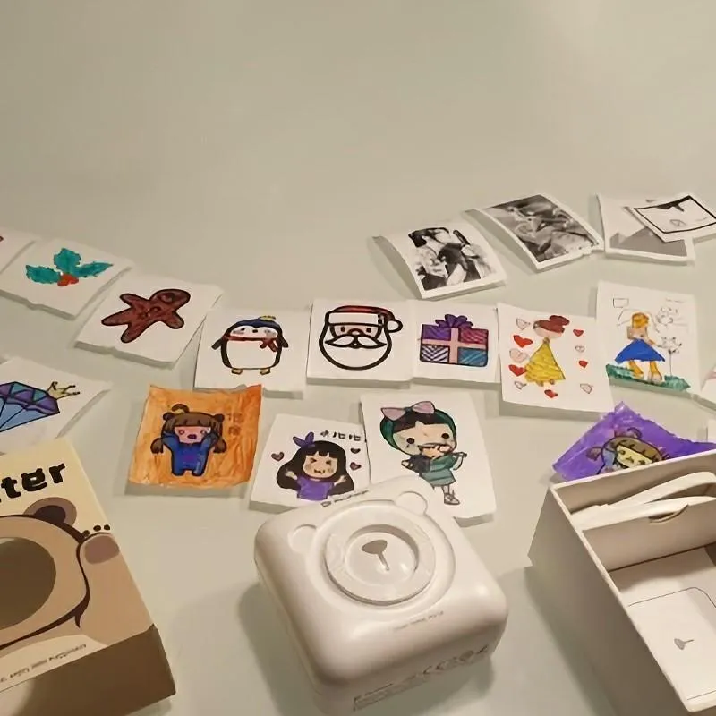 Portable Photo Printer