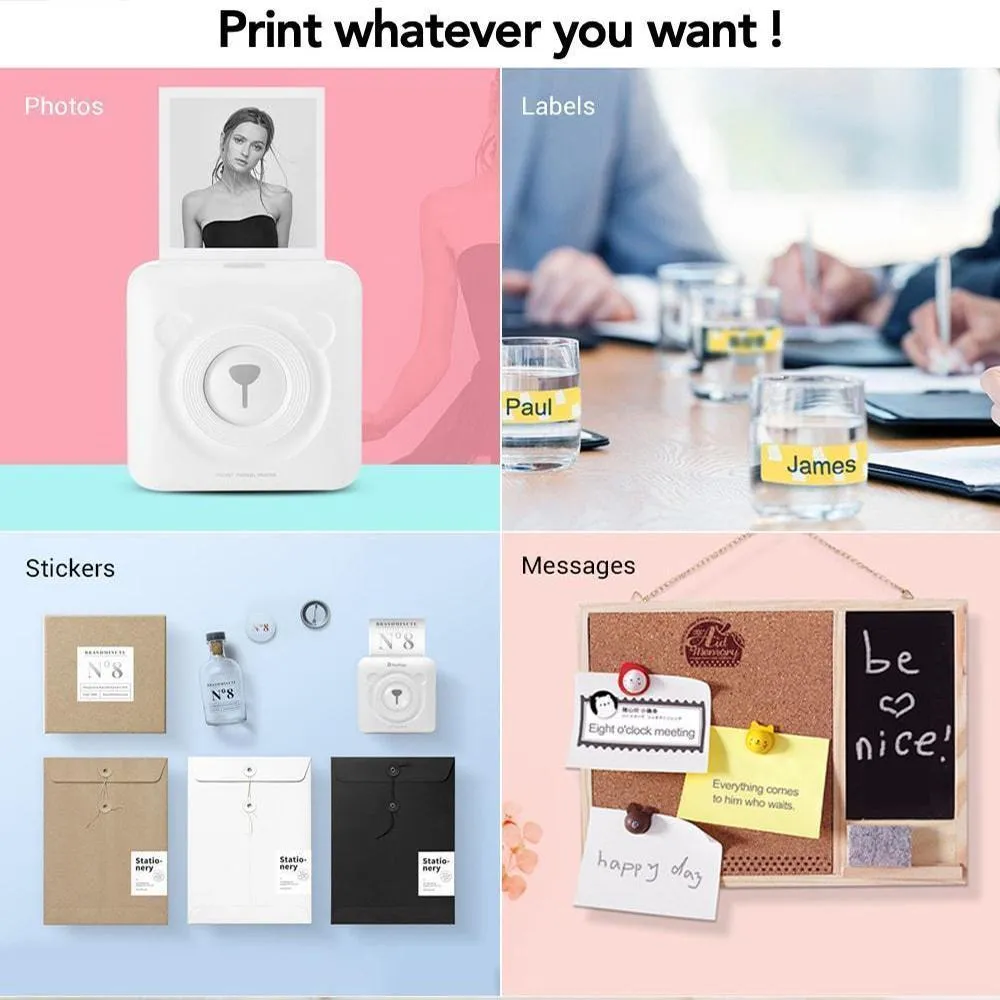 Portable Photo Printer