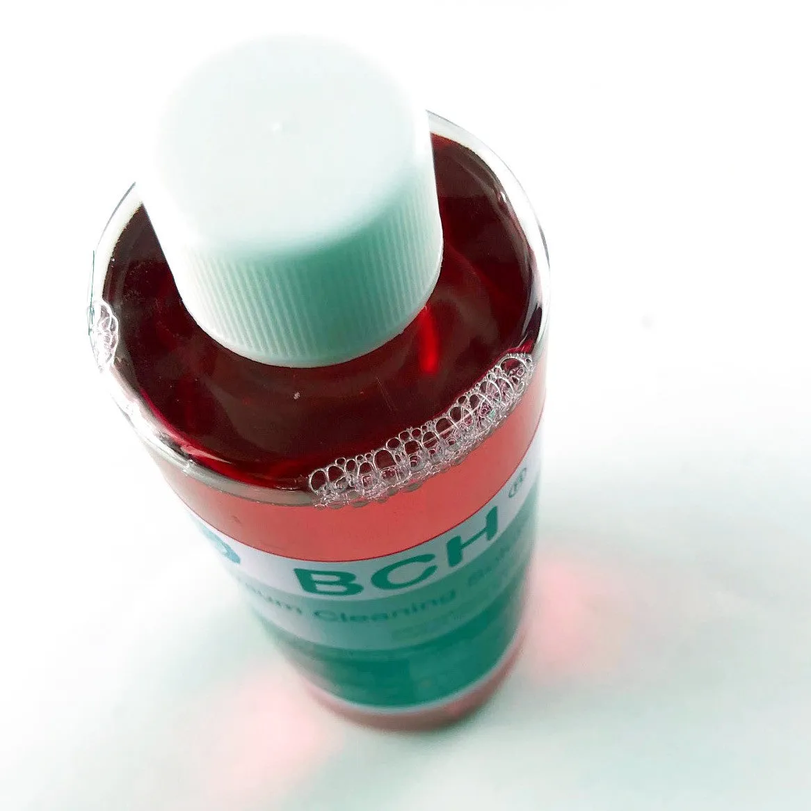 Premium BCH MaxStrength™ RED Professional Cleaning Solution for Water-Based Inks: Dye, Pigment, Sublimation - NOT FOR SOLVENT INK