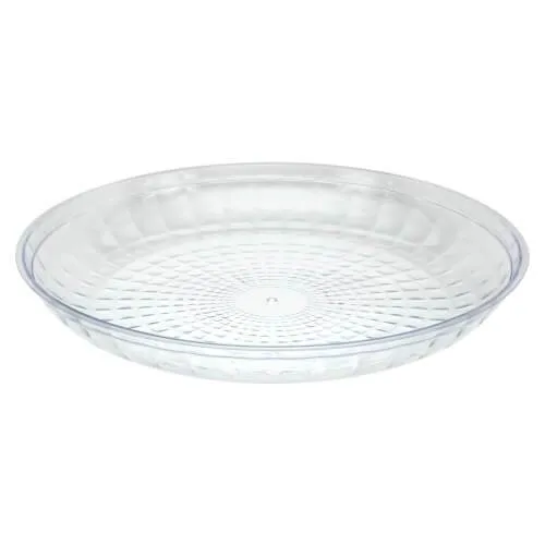 Premium Heavy Weight Plastic Pixel Servingware<br/>Size Options: 12inch Tray