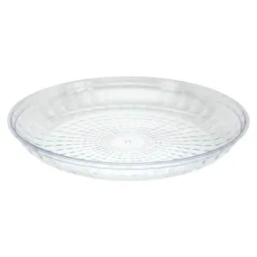 Premium Heavy Weight Plastic Pixel Servingware<br/>Size Options: 12inch Tray