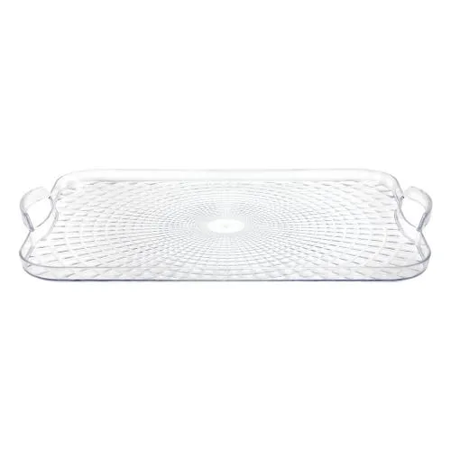 Premium Heavy Weight Plastic Pixel Tray<br/>Size Options: 18inchx13inch Serving Tray