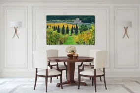 "Autumn in Chianti" | Italy Photography Print