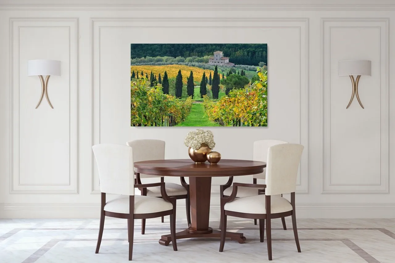 "Autumn in Chianti" | Italy Photography Print