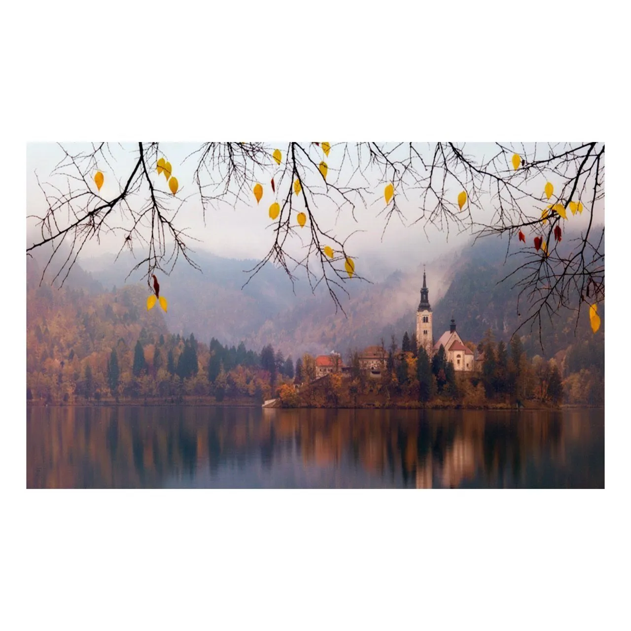 "Autumn's Veil" | Travel Photography Print