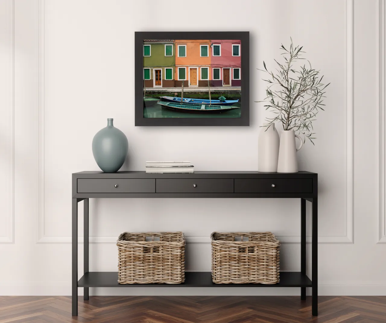 "Burano" | Italy Photography Print