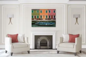 "Burano" | Italy Photography Print