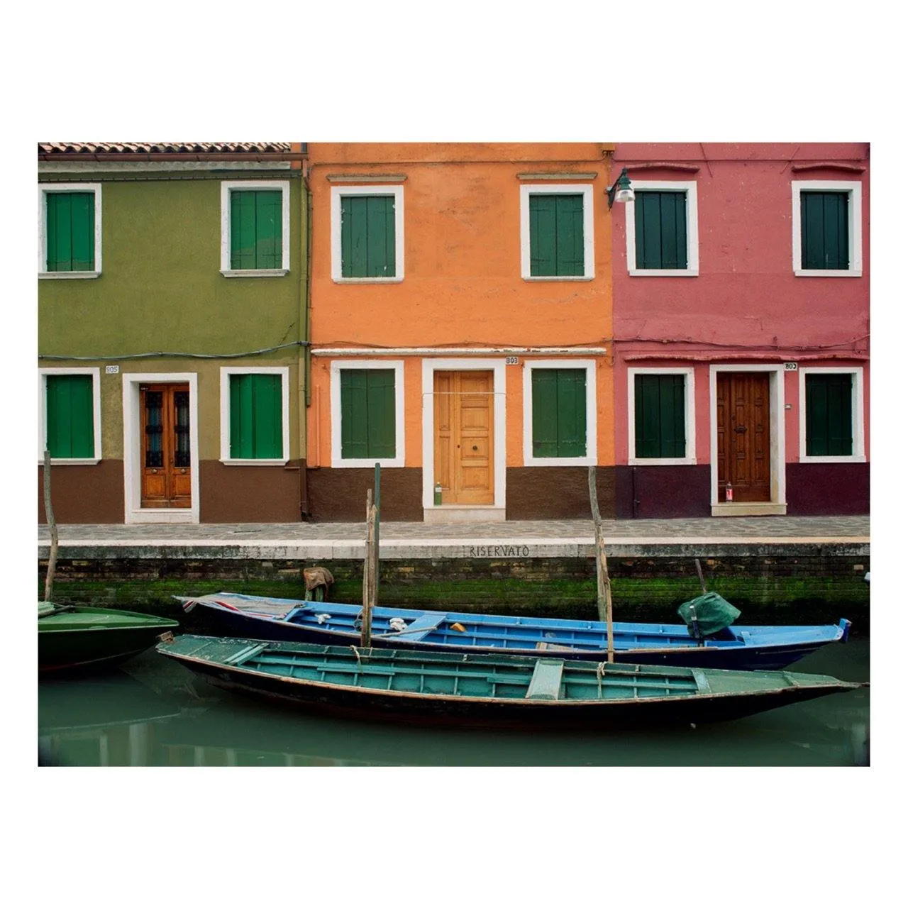 "Burano" | Italy Photography Print