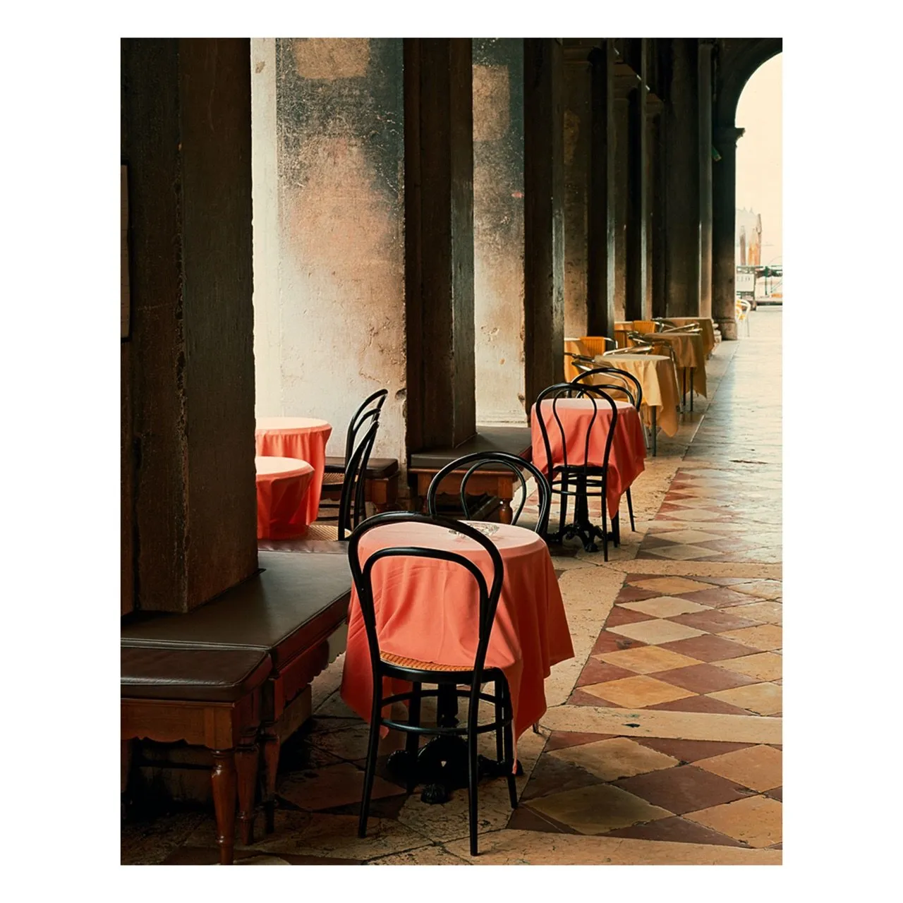 "Cafe Arcade" | Italy Photography Print