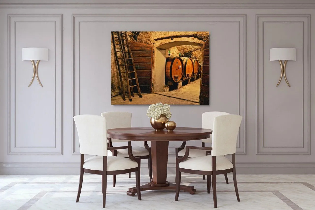 "Castellina Cellar" | Italy Photography Print