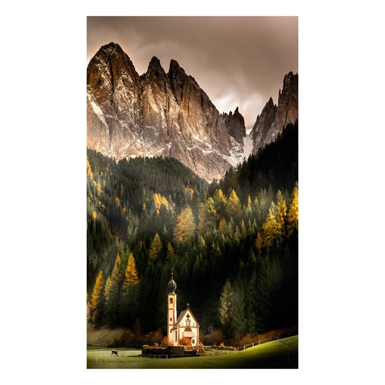 "Chapel in the Meadow" | Nature Photography Print