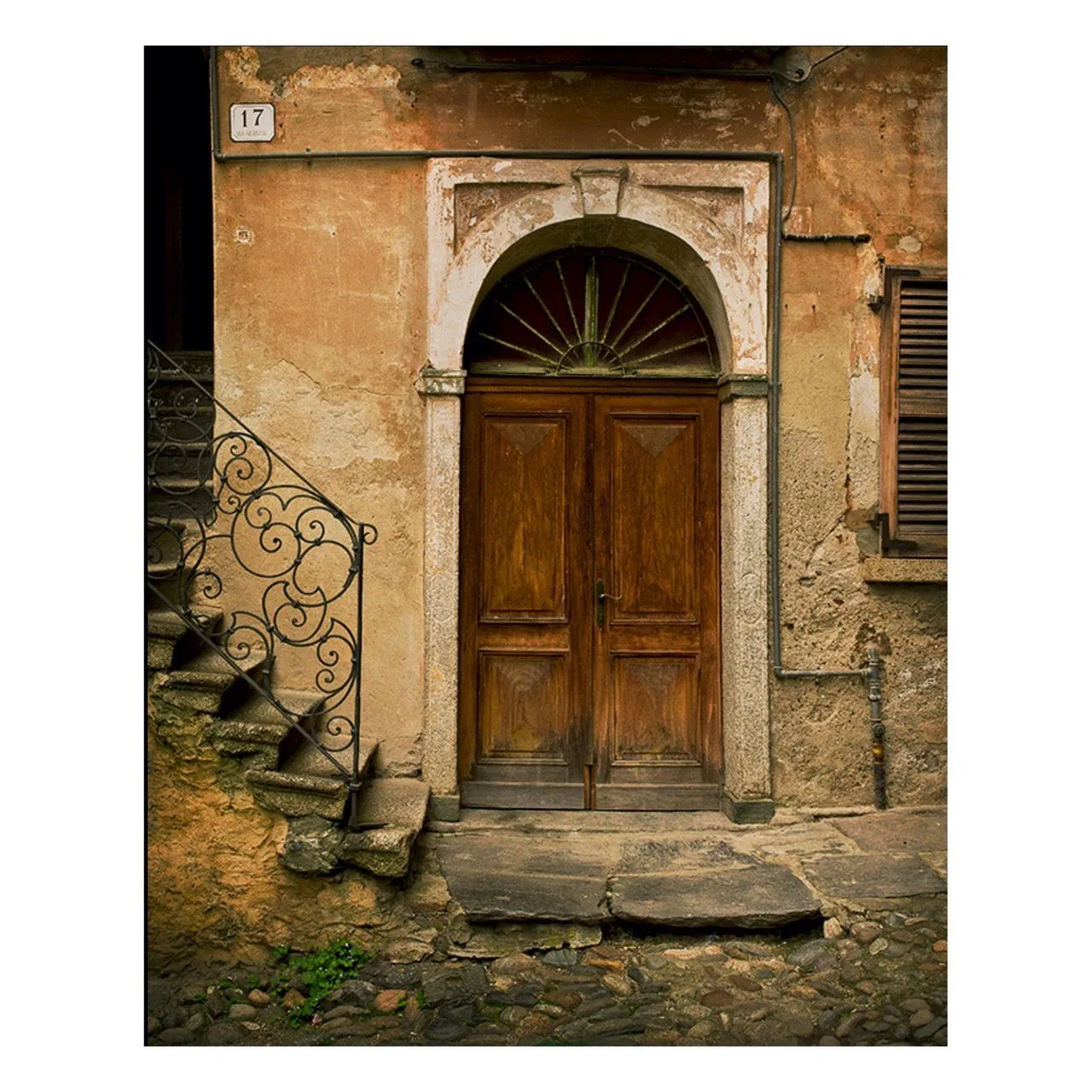 "Enduring Grace" | Door Photography Print