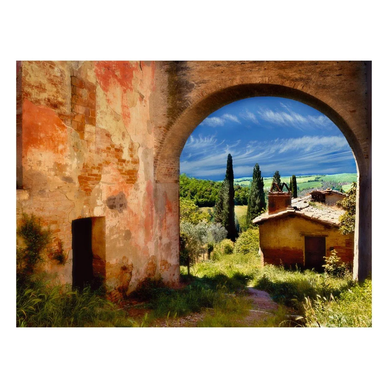 "Far and Away" | Italy Photography Print