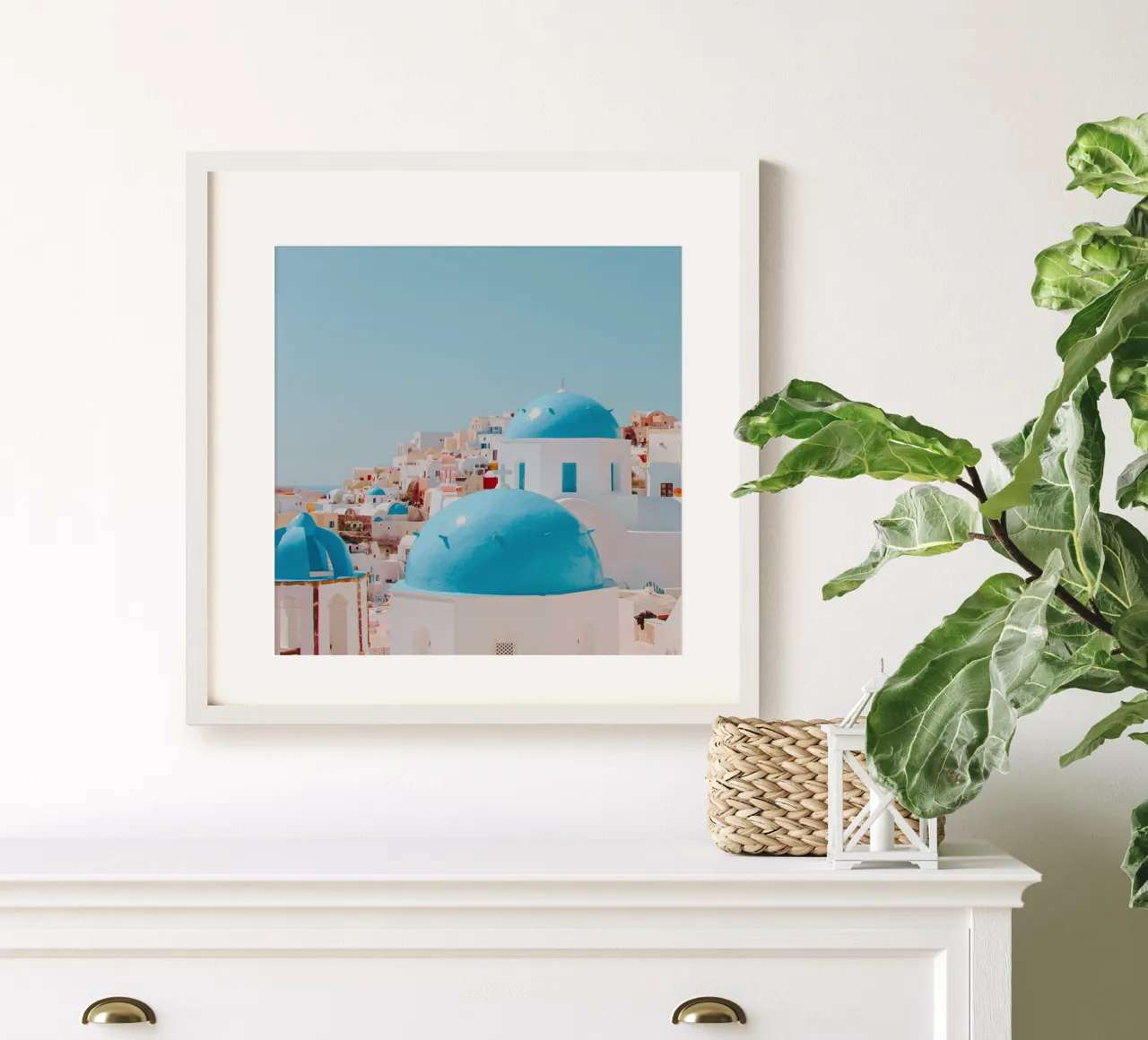 "Isle of Blue Sky" | Greece Photography Print