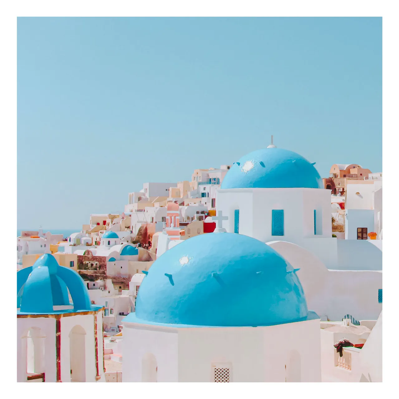 "Isle of Blue Sky" | Greece Photography Print