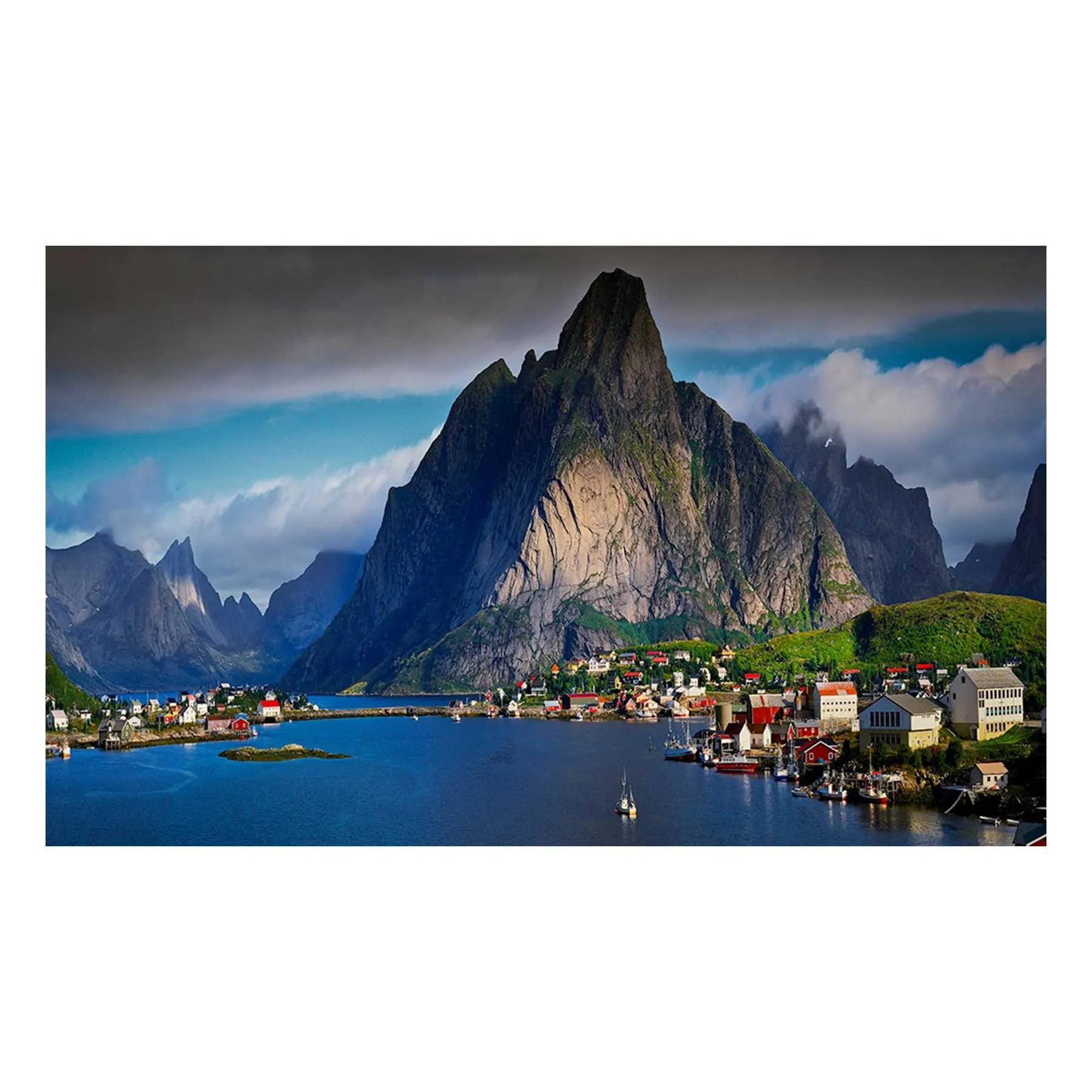 "Lofoten Wall" | Norway Photography Print