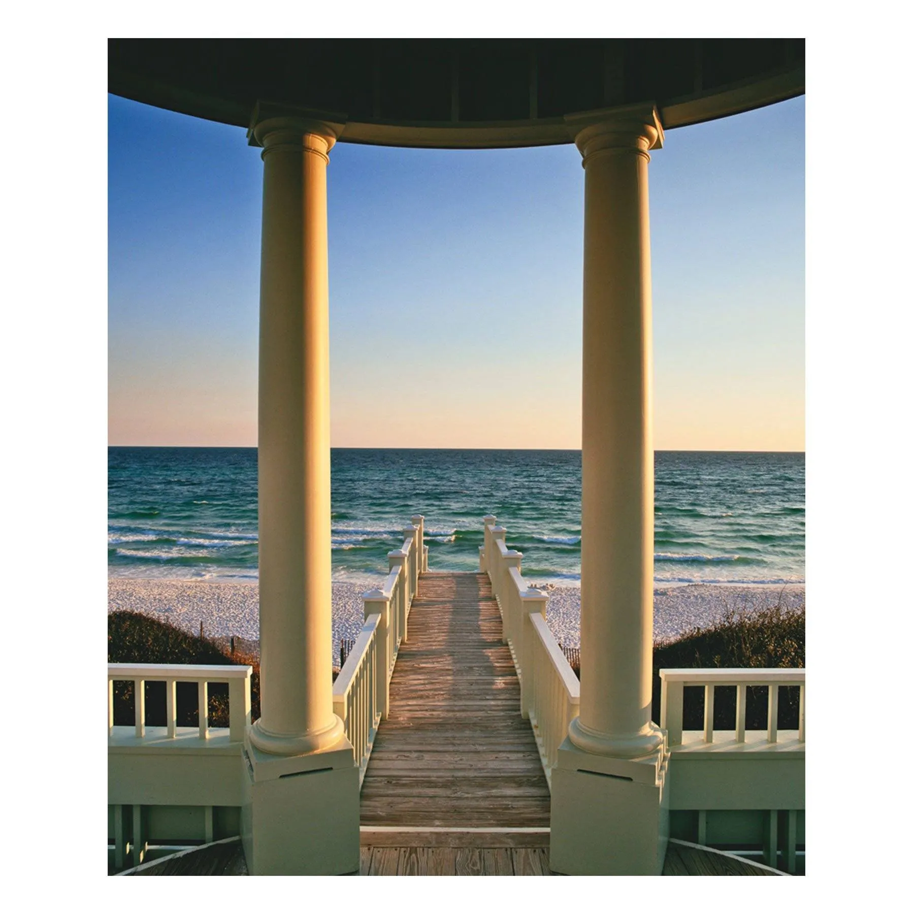 "Pillars of Light" | Coastal Photography Print