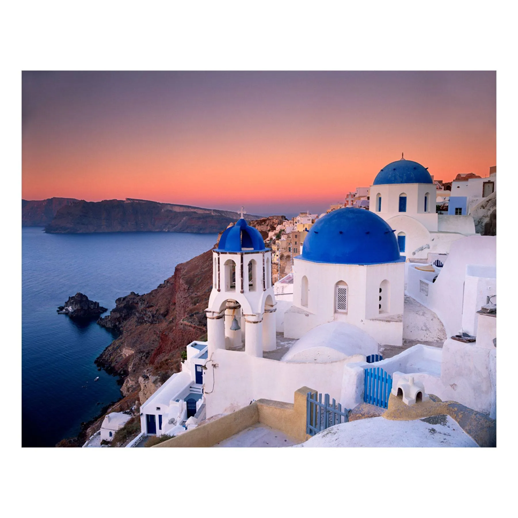 "Rising Light" | Greece Photography Print