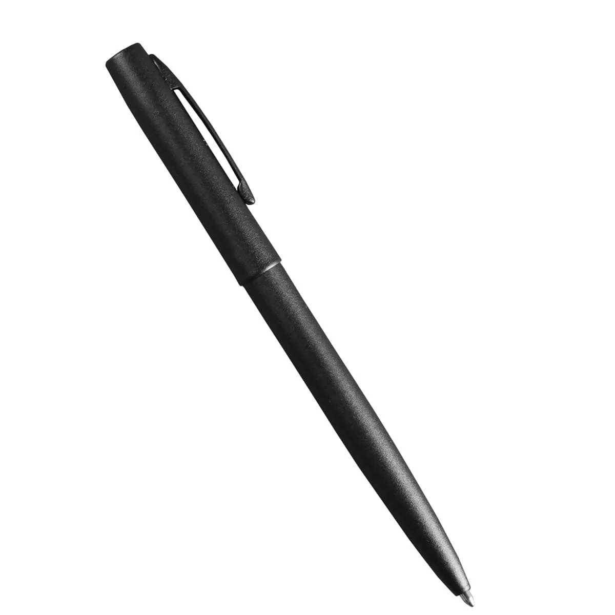 Rite in the Rain All Weather Metal Clicker Pen Refillable - Matte Black