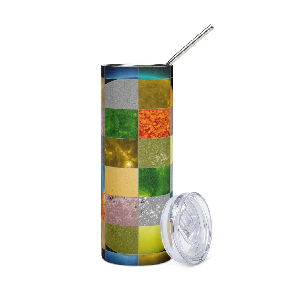 SDO Patchwork Sun Stainless Steel Tumbler