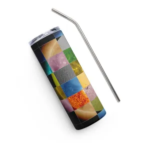 SDO Patchwork Sun Stainless Steel Tumbler