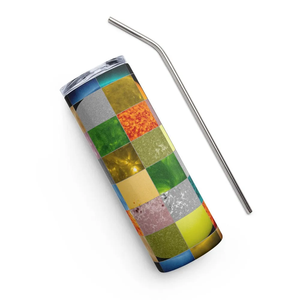 SDO Patchwork Sun Stainless Steel Tumbler