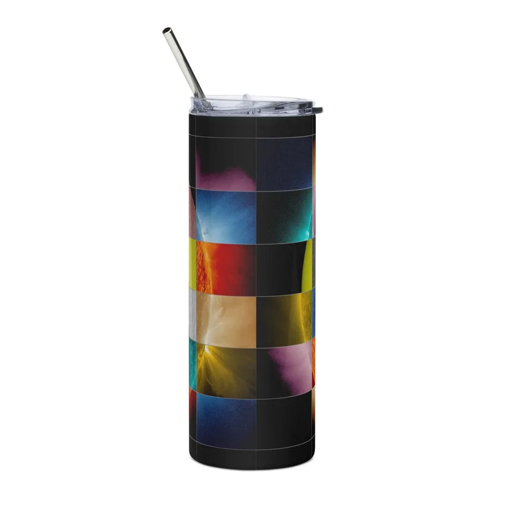 SDO Patchwork Sun Stainless Steel Tumbler