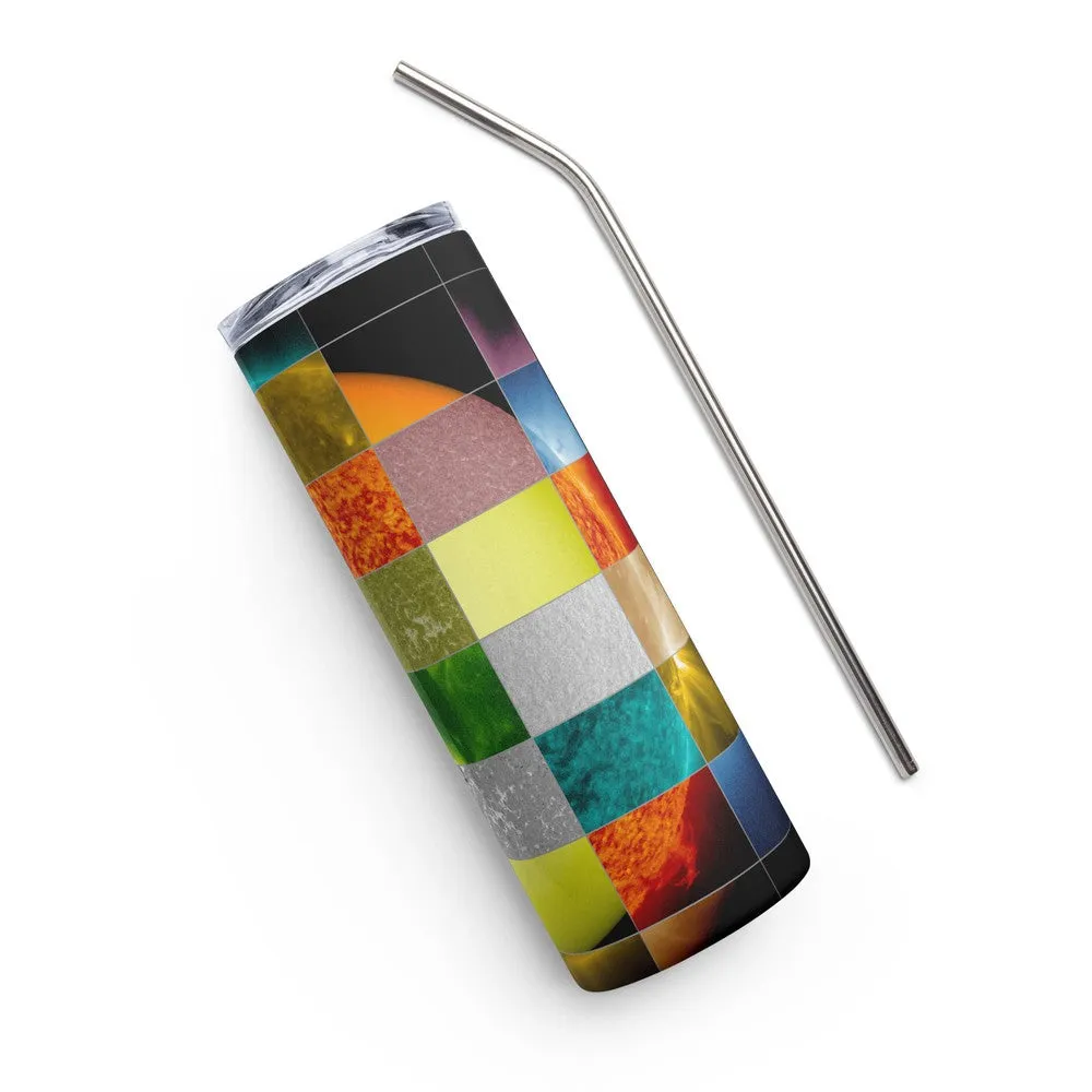 SDO Patchwork Sun Stainless Steel Tumbler