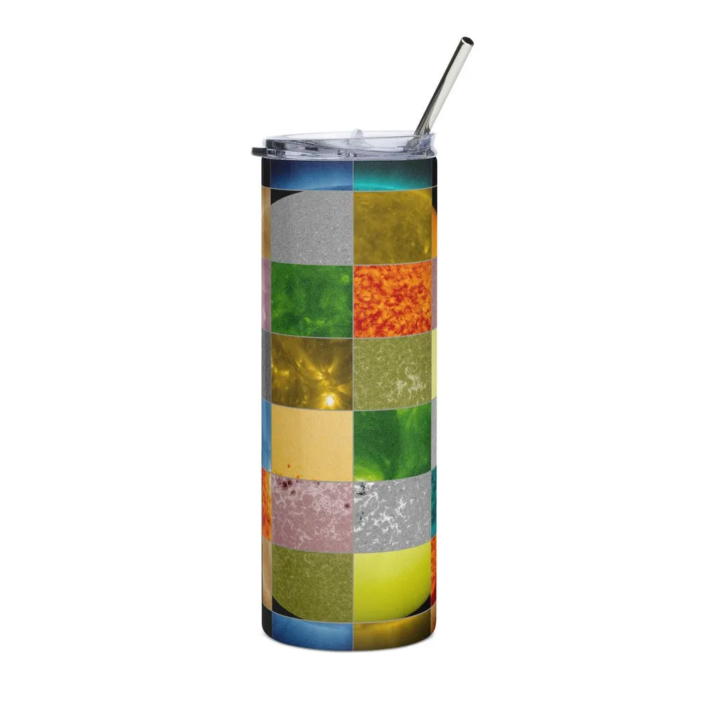 SDO Patchwork Sun Stainless Steel Tumbler