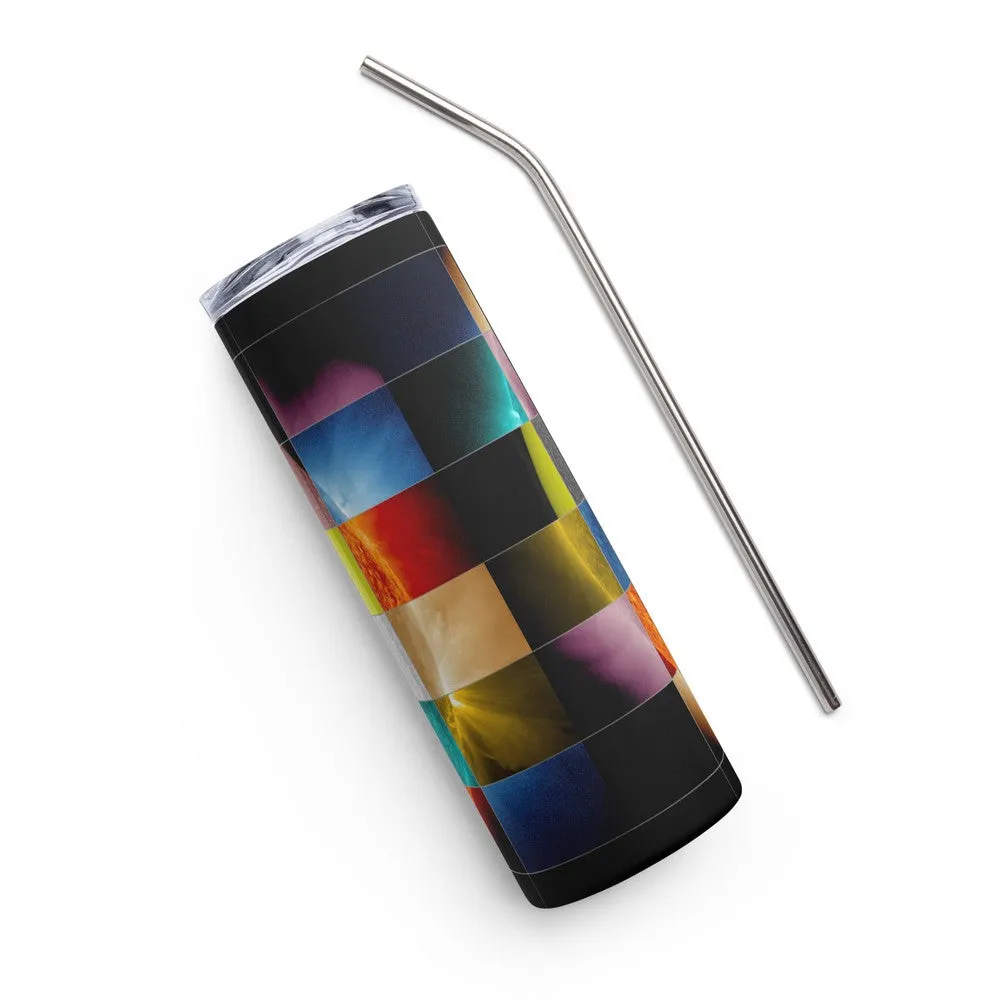 SDO Patchwork Sun Stainless Steel Tumbler