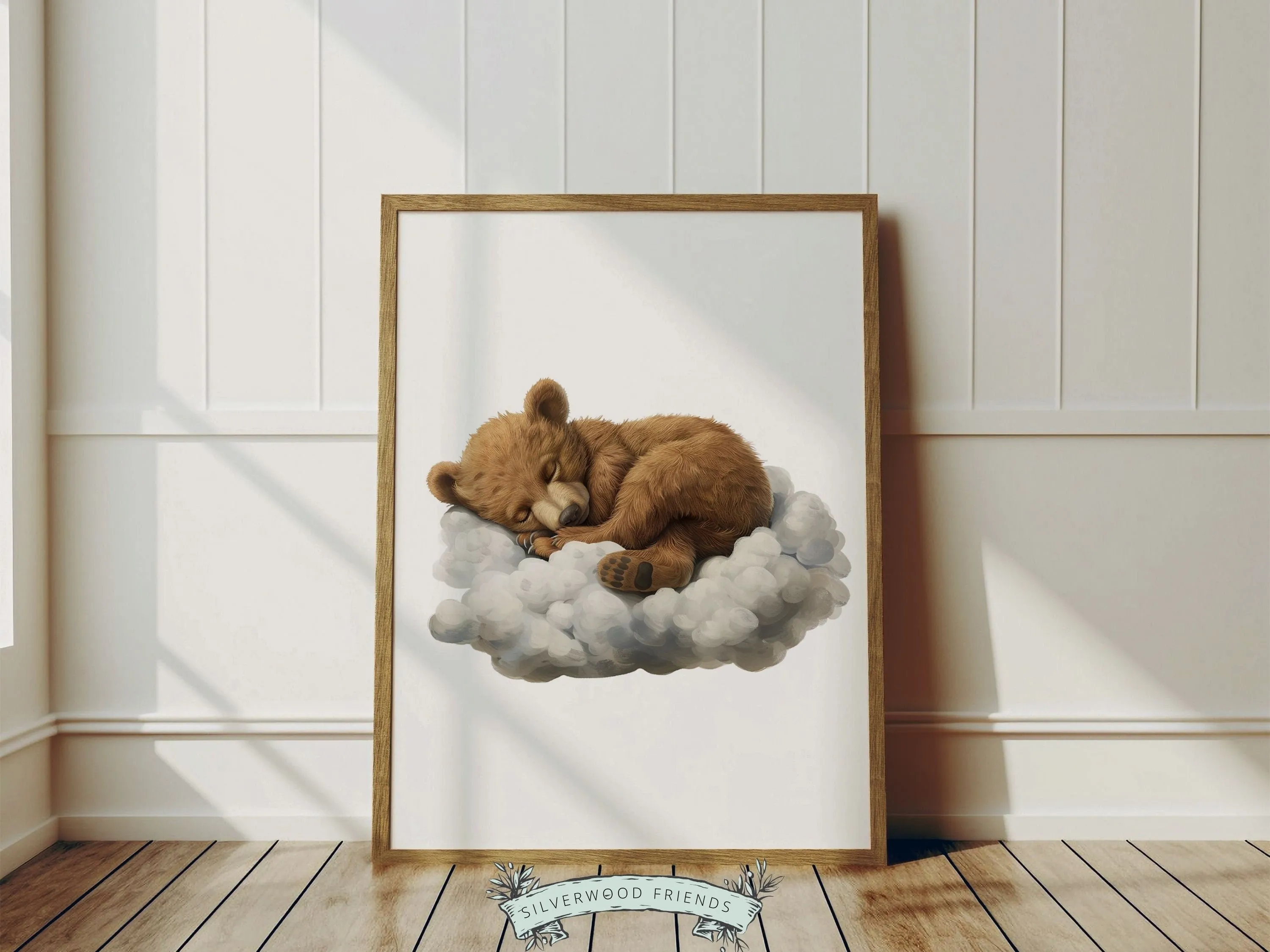 Sleeping Bear Nursery Prints