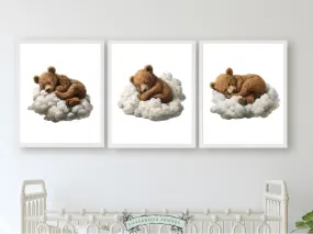 Sleeping Bear Nursery Prints