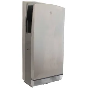 SteelForce Stainless Steel Hands In Hand Dryer with HEPA filter