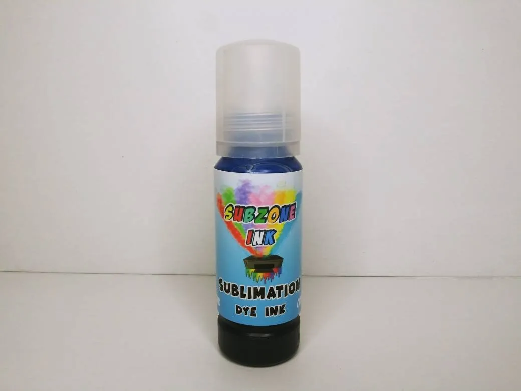 SubZone Ink Eco Tank Bottles (70ml) CMYK