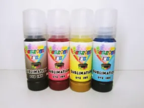 SubZone Ink Eco Tank Bottles (70ml) CMYK