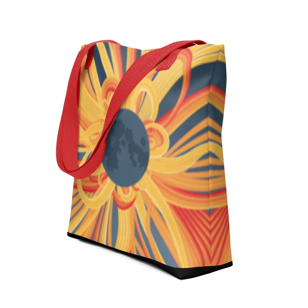 Total Solar Eclipse Tote Bag